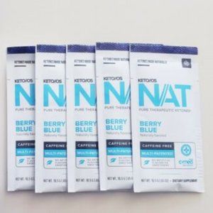 Pruvit Ketones Sample Pack Berry Blue